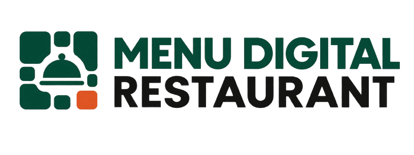 Menu digital pour restaurant